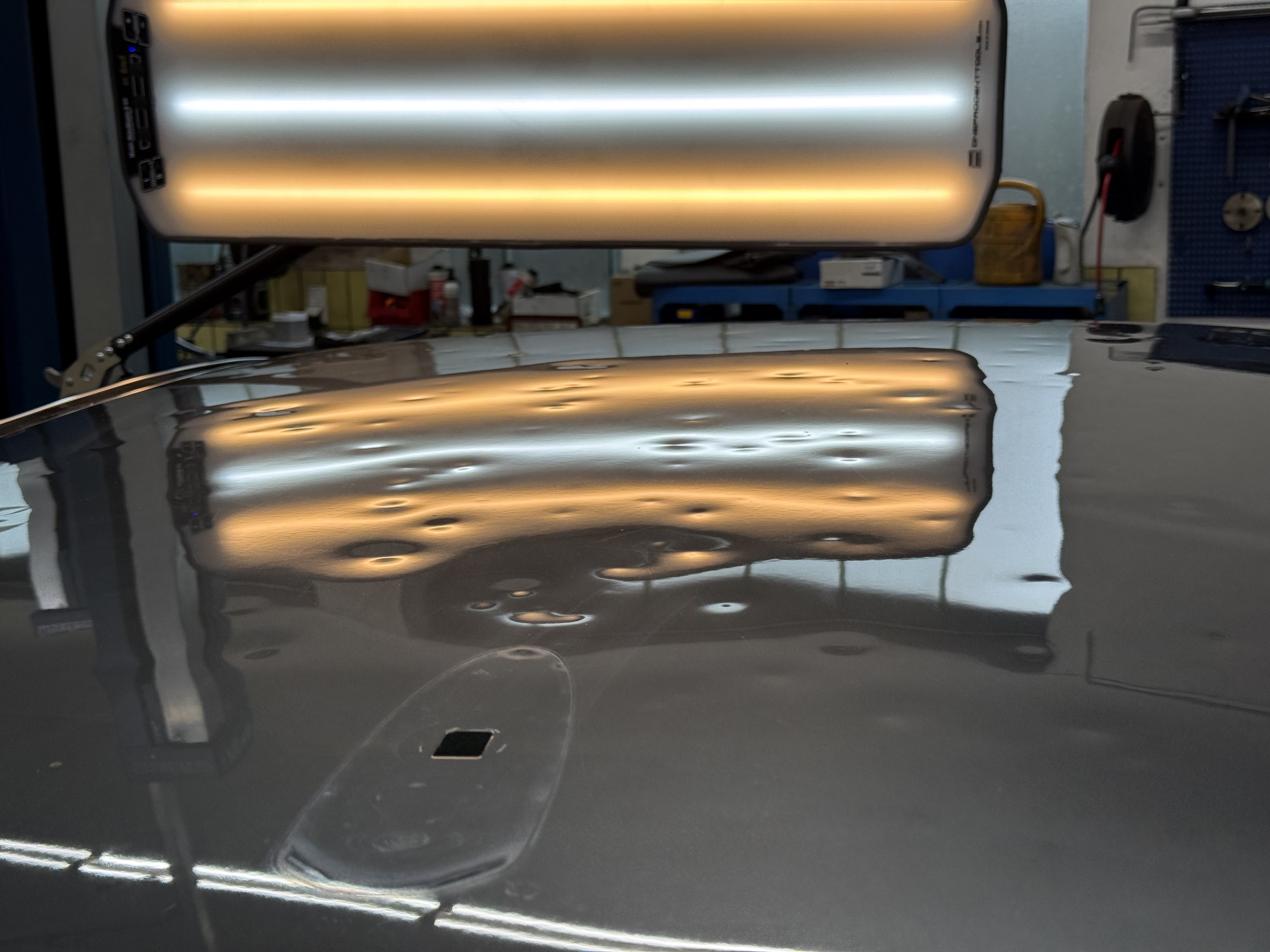 PDR Reparatur in der Werkstatt