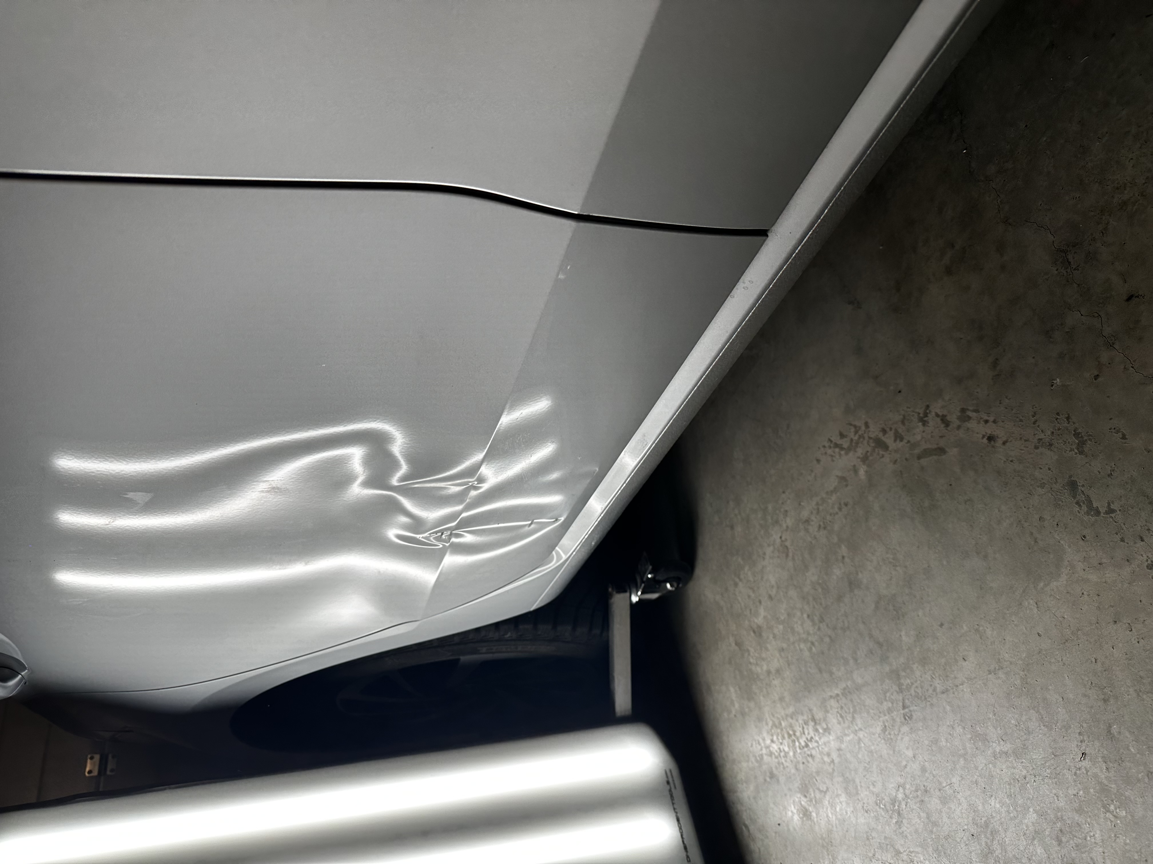 Unfallschaden vorher